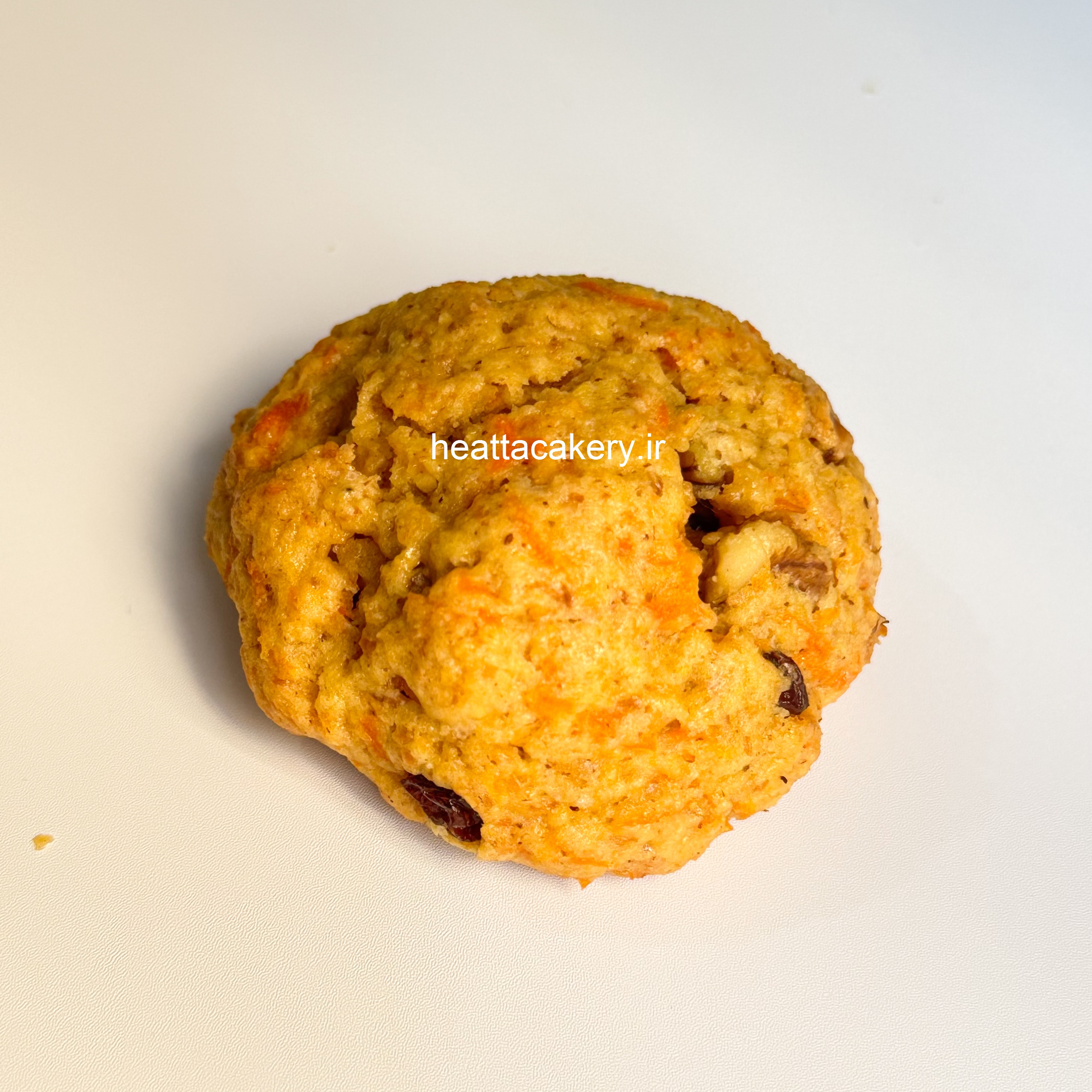 کوکی هویج و گردو